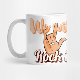 Rock and roll Mug